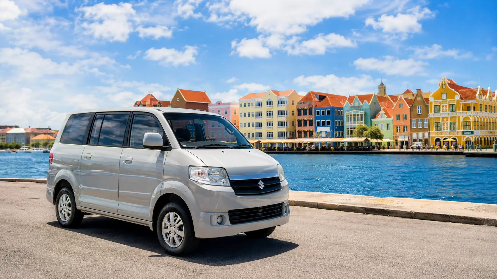 Van rental Willemstad, Curaçao